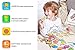 QUOKKA Wooden Puzzles for Toddlers 1-3 - 6 Toddler Peg Puzzles Ages 2-4 - Montessori Toy for Kids Ages 3-5 with Animal, Fruits, Geometric Shapes - Educational Preschool Game Gift for Childrens