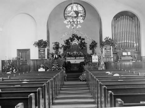 Amazon Co Jp 1900年代初期の写真 聖マルコ教会のインテリアビンテージ白黒写真 C7 ホーム キッチン