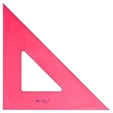 Alvin, Triangle Ruler with Fluorescent