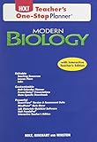 Modern Biology: Teacher's One-Stop Planner DVD-ROM