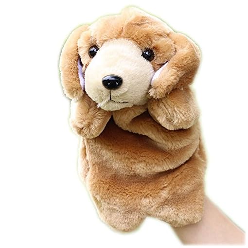 Dog Puppets for Kids Animal Hand Puppet