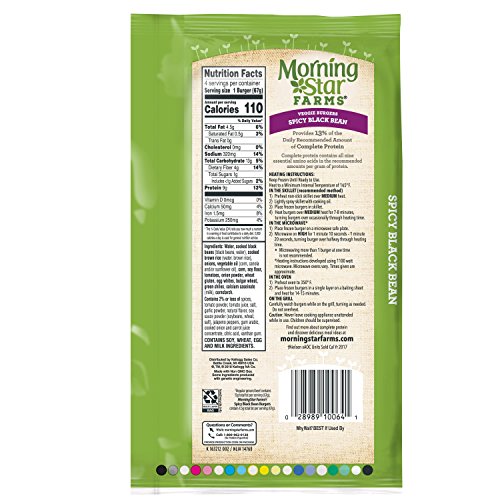 1 Morningstar+Farms+Veggie+Burgers+Vegetarian