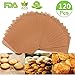 Parchment Paper Cookie Baking Sheets, 120 PCS Baking Parchment Paper Precut Cooking paper for baking Non-Stick & Unbleached,No Curl or Burn, Non-Toxic for Cook, Grill, Steam, Pans (12x16 Inch)