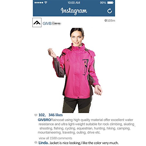 givbro waterproof jacket