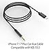 Car Aux Cable for iPhone 7 / 7 Plus, Lightning to 3.5mm Premium Auxiliary Audio Cable