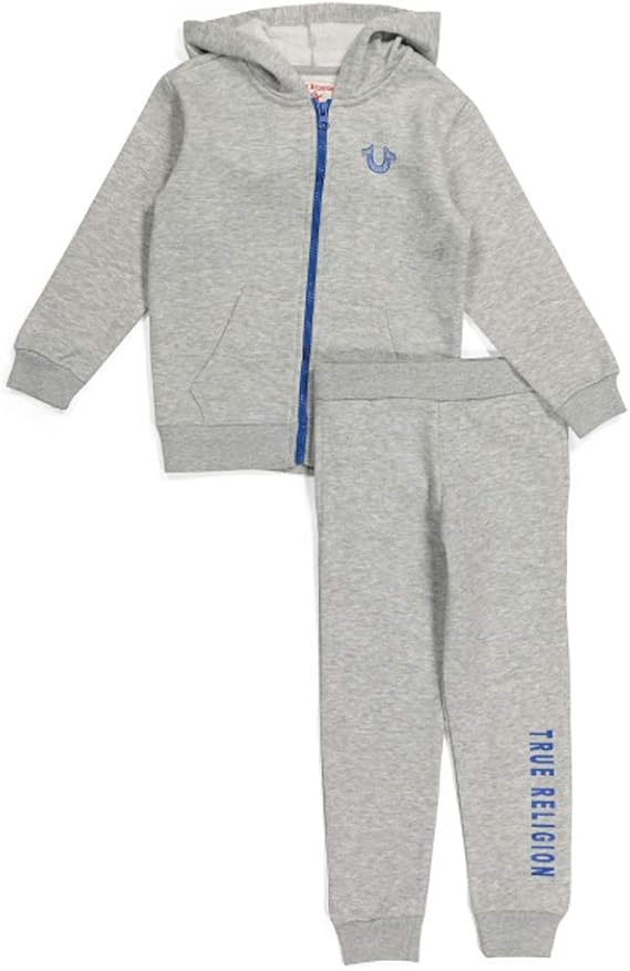 boy true religion sweat suit