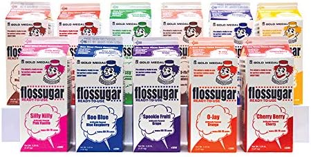 Beach Cities Wholesalers Cotton Candy Flossugar - White Citrus Passion Fruit - 3.25 lb carton (1 count)