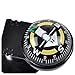 TOOGOO New Car Vehicle Floating Ball Magnetic Navigation Compass Black