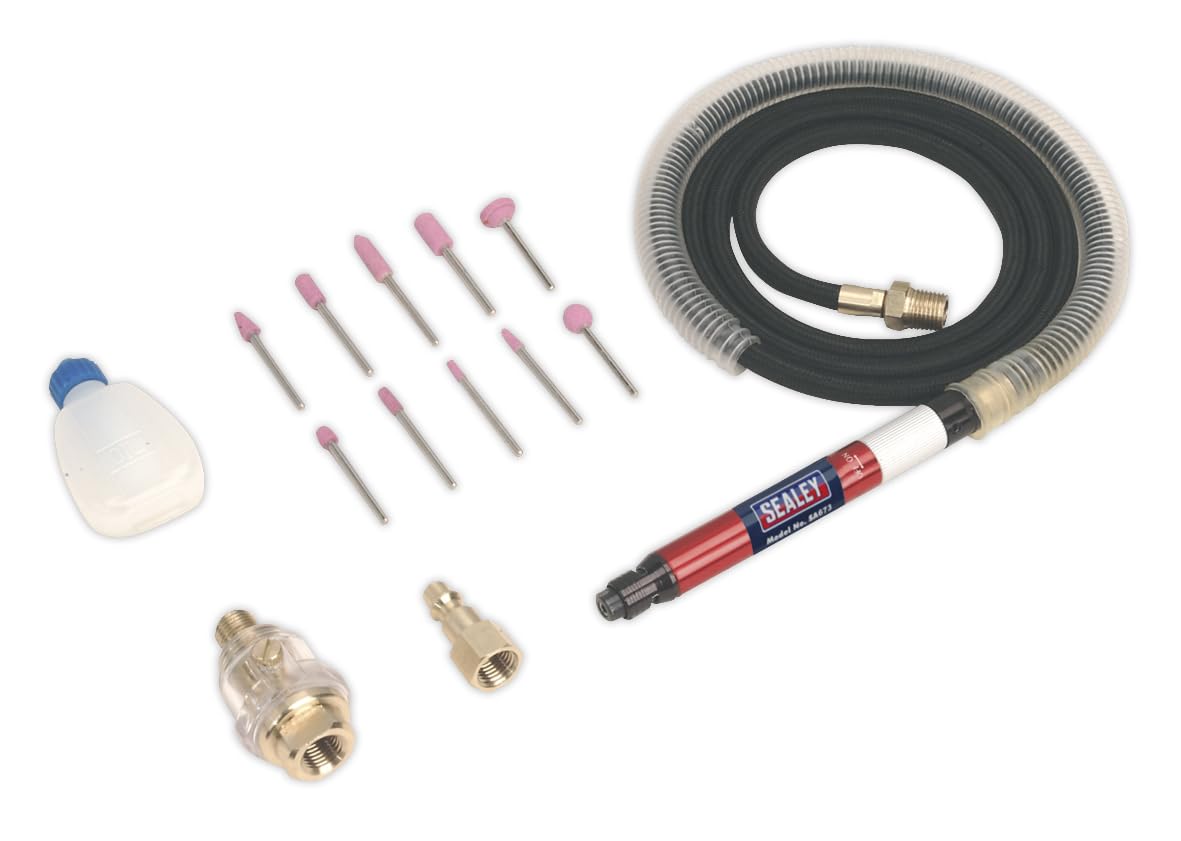 Sealey Sa673 Air Micro Die Grinder
