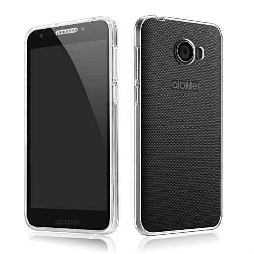 Alcatel A30 PLUS case, KuGi [Scratch Resistant] Premium Flexible Soft TPU Case for Alcatel A30 PLUS smartphone(Clear)