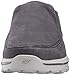 Skechers Performance Men's Go Walk 3 Unwind Slip-On Walking Shoe, Charcoal, 9.5 M US