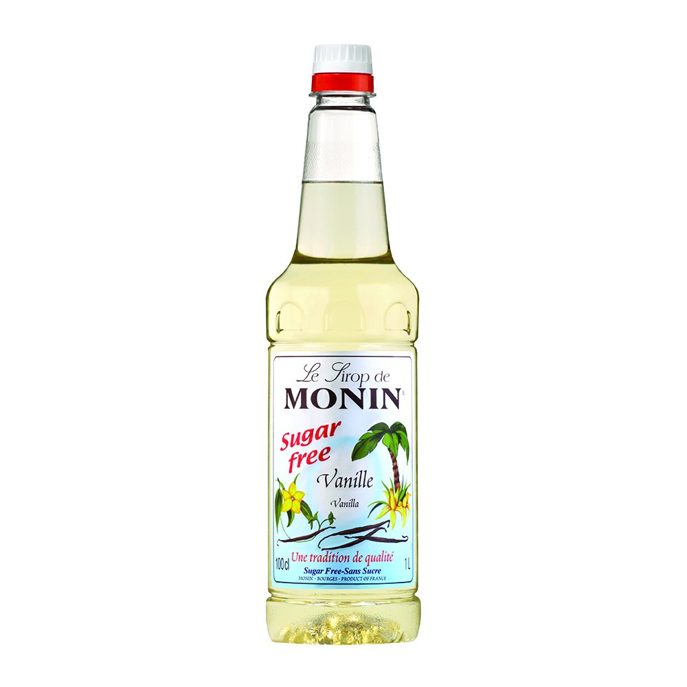 Monin Sugar Free Vanilla Coffee Syrup 4 Buy Online In Guernsey At Desertcart