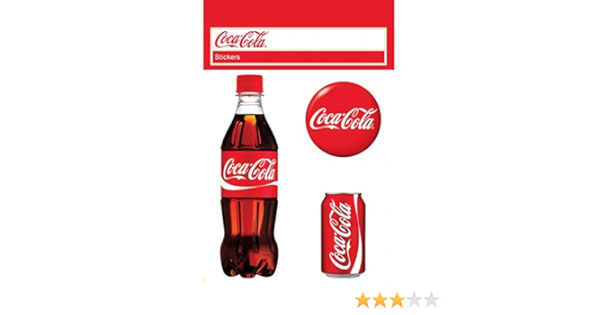 Pegatina Vinilo Coca-Cola [Juguete] : Amazon.es: Juguetes y ...