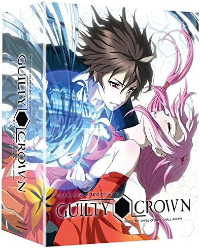 Amazon.com: Guilty Crown: The Complete Series [Blu-ray] : Austin