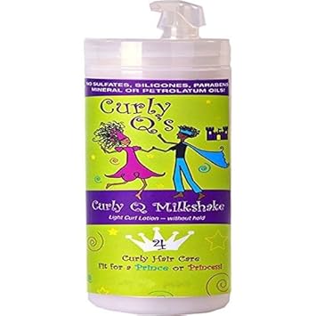 Buy Curls Curly Q Milkshake Curl Lotion For Fine Curly Hair 32