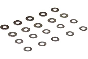 AOLS Shim Kit 20 Pieces Stainless Steel for Gearbox