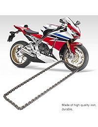 Cuque Timing Chain - Cadena de sincronización para Honda TRX250X TRX300 TRX300EX TRX300FW 3 Slices4 Slices110 Secciones