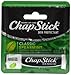ChapStick Skin Protectant, Classic Spearmint 0.15 oz (Pack of 12)