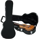 Gator Cases Deluxe Hard-Shell Wood Case For Tenor Style Ukuleles, (GWE-UKE-TEN)