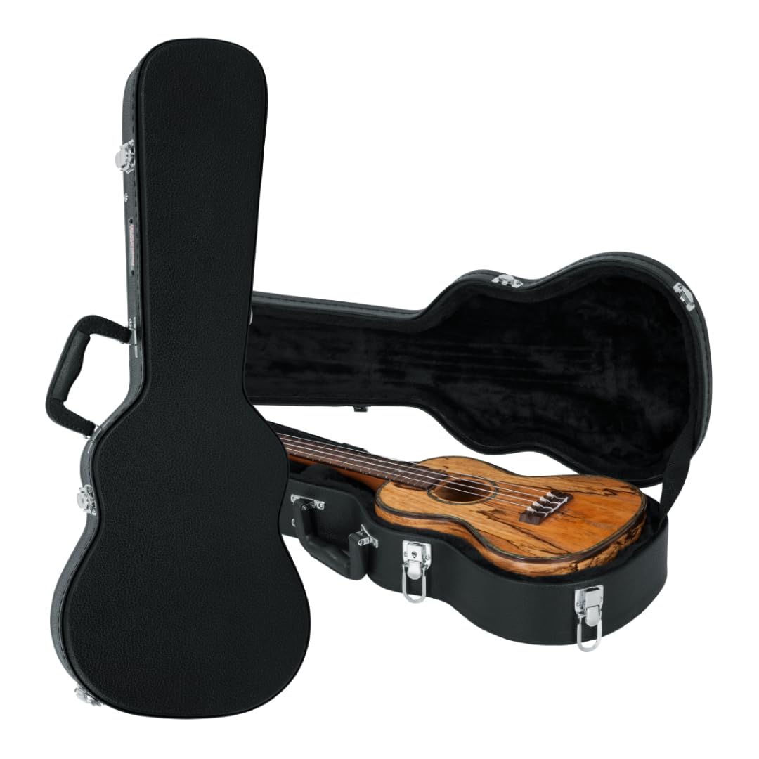 Gator Cases Deluxe Hard-Shell Wood Case For Tenor Style Ukuleles (GWE-UKE-TEN)