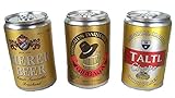 ONE Brand New Funny Joke Novelty Mini Shocking Beer Drinking Can