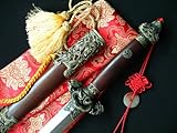Chinese Sword/Damascus Steel Hand forging Dragon