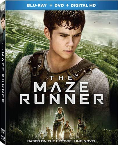 Maze Runner(Br+Dv+Dc) B07FXYJG5J Book Cover