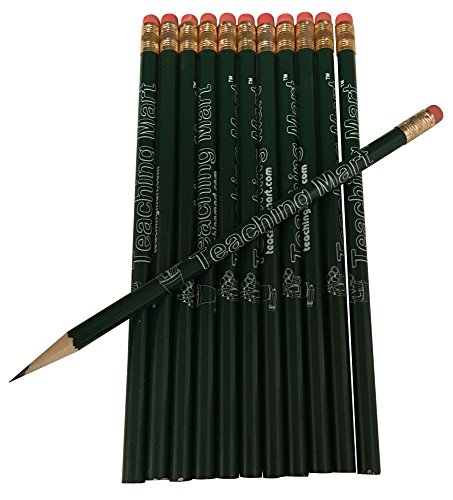 Heavy-Duty-Electric-Pencil-Sharpener-with-12-Pack-TeachingMart-Pencils