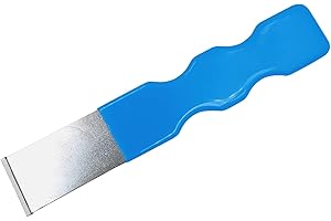 LAJIAOZ Carbide Scraper Set,Gasket Scraper Super Gasket Scraper Tip Made of Sturdy Tungsten Steel(L 1.3")