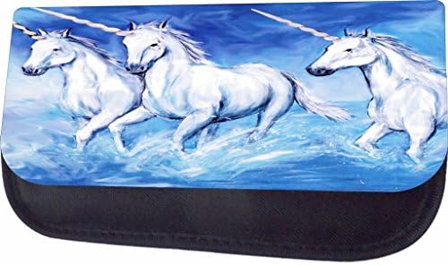 Unicorns In The Waves Jacks Outlet TM Pencil Case
