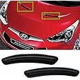 Genuine OEM 86350-2V000 86360-2V000 Hood Garnish LH & RH 2 PCS Set for Hyundai Veloster 2012-2014