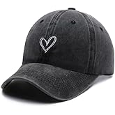 Unisex Vintage Washed Distressed Baseball Cap Twill Adjustable Dad Hat