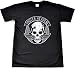 Teamzad Outer Heaven Distressed Black T Shirt
