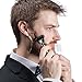 BEARD BUD Beard Shaping Tool Brush Styling Template with Beard Comb and Pencil Complete Beard Kit with Mens Beard Trimmer Line Up Instruction Guide Included