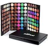 Mandy 120 Colors Cosmetic Powder Eyeshadow Palette Makeup Set Matt