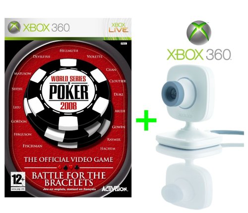 World Series of Poker 2008 + Camera