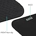 Youmako TPE Yoga Mat 6mm Non-Slip Thick High Density Used for Exercise，Outdoor & home (black)