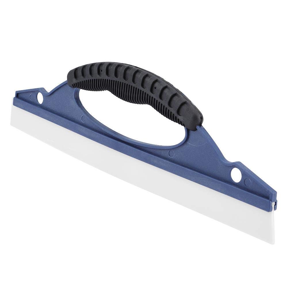 TOPINCN Shower Squeegee, Doors Cars Windows Glass Squeegee Cleaner Silicone Bathroom Wiper Ergonomic Handle Household Cleaning Tool