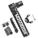 Bike Pump, HODGSON Aluminum Alloy Portable Bike Floor Pump, Mountain, Road, Hybrid & BMX Bike Tire Pump, Floor Bicycle Air Pump Compatible with Presta & Schrader Valve & Sports Ball