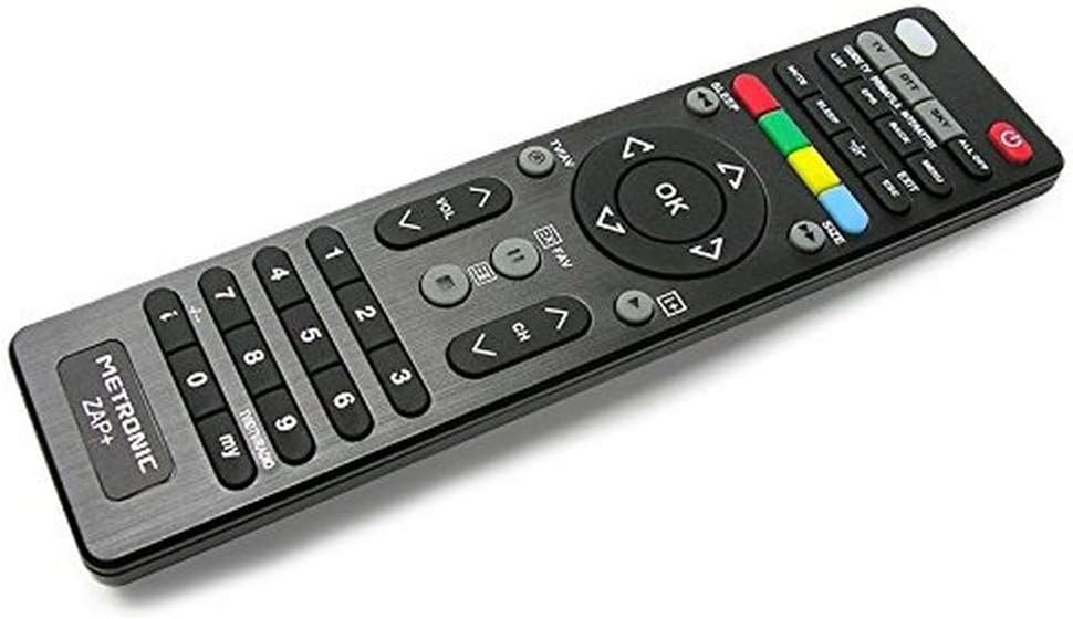 Telecomando Universale Bravo Techno3 Per TV E Decoder Digiquest - Nero