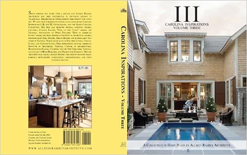 Carolina Inspirations Iii Home Plans Volume Iii Allison