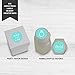 Andaz Press Chocolate Drop Labels Trio, Fits Kisses Party Favors, Wedding Bridal Shower, Diamond Blue, 216-Pack, Robin's Egg Blue Bride & Co Inspired Bridal Shower Party Decor Decorations