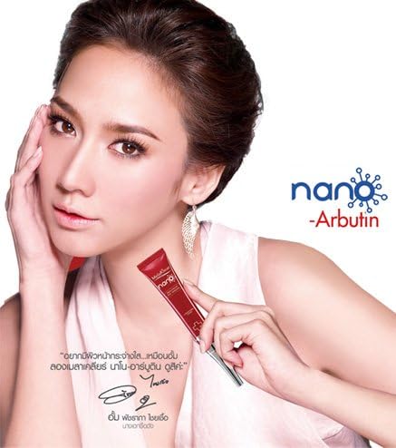 Best Nano Alpha Arbutin Anti-Melasma Blemish Spot Fade Concentrate Cream 10 G. x 3 Tubes