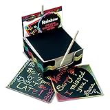Office Product MELISSA & DOUG BOX OF RAINBOW MINI NOTES 125 CARDS (Set of 6) Book