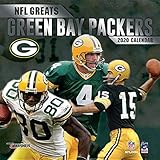NFL Greats Green Bay Packers 2020 Calendar by 