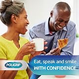 Poligrip Flavour Free Denture Adhesive Cream 40g Strong All-Day Hold view 7