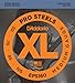 D'Addario XL ProSteels Bass Guitar Strings - EPS160 - Long Scale - Medium, 50-105