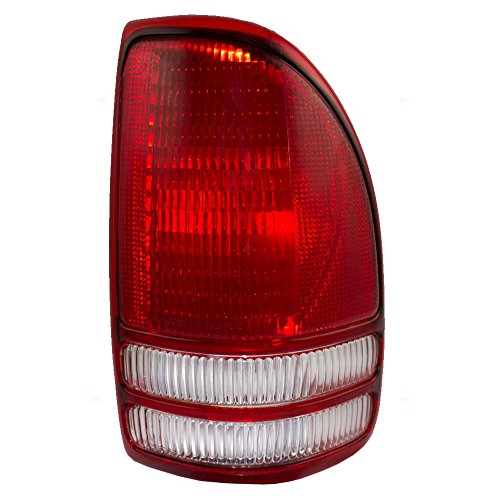 Passengers Taillight Tail Lamp Replacement for Dodge Pickup Truck 55055112
