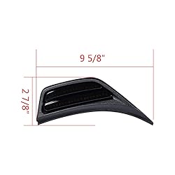 Astra Depot Pair LED Amber Side Marker Light Front