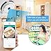 360 Degree Panoramic WiFi Camera, HD 960P Security Camera Baby Monitor Home Camera Pet Monitor Two Way Audio Hidden Camera Night Vision Motion Detection Remote Viewing iOS Android 2.4GHz